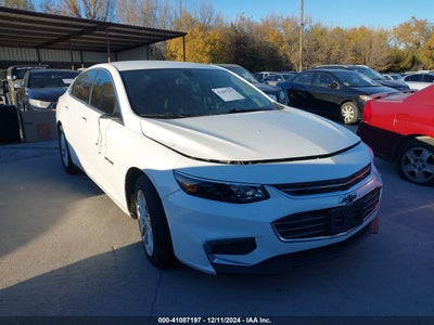 CHEVROLET MALIBU 2016