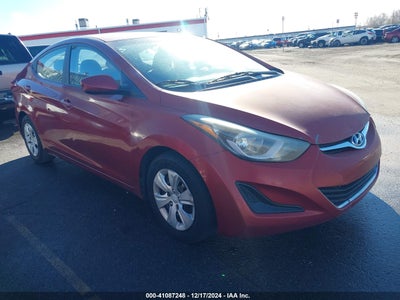 HYUNDAI ELANTRA 2016