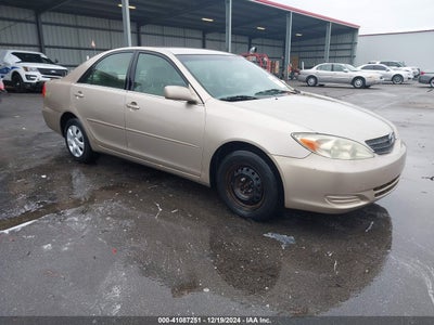 TOYOTA CAMRY 2002