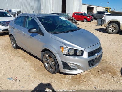 CHEVROLET SONIC 2014