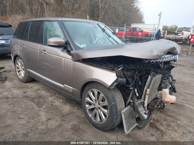 LAND ROVER RANGE ROVER 2015