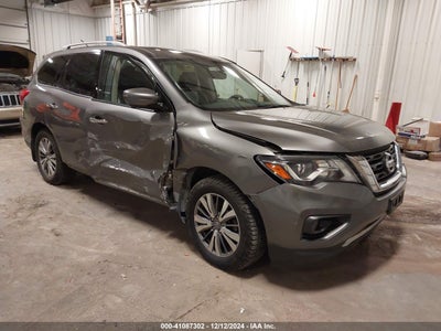 NISSAN PATHFINDER 2018