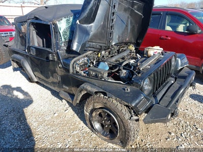JEEP WRANGLER 2004