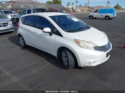NISSAN VERSA NOTE 2014