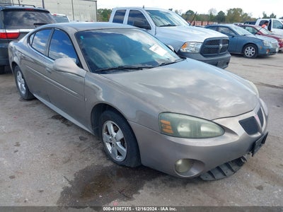 PONTIAC GRAND PRIX 2007