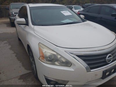 NISSAN ALTIMA 2014