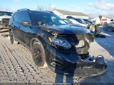 NISSAN ROGUE 2016