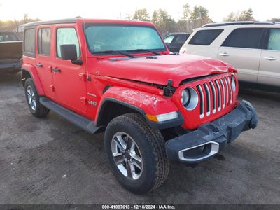 JEEP WRANGLER UNLIMITED 2020
