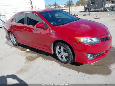 TOYOTA CAMRY 2012