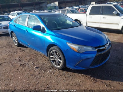 TOYOTA CAMRY 2017
