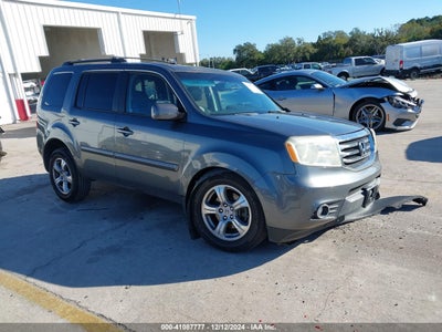 HONDA PILOT 2012
