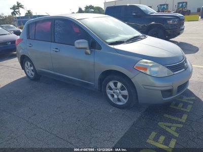 NISSAN VERSA 2009