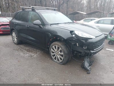 PORSCHE CAYENNE 2017