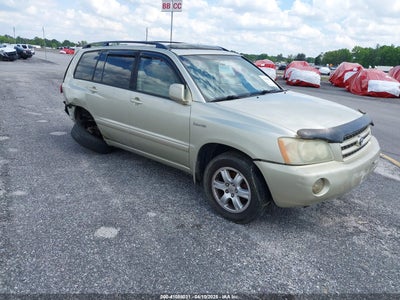 TOYOTA HIGHLANDER 2003