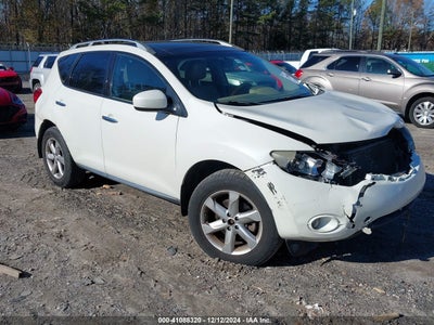 NISSAN MURANO 2009