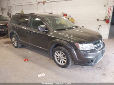 DODGE JOURNEY 2016