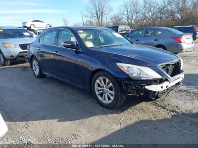 HYUNDAI GENESIS 2013