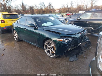 ALFA ROMEO GIULIA 2021
