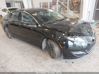 LINCOLN MKZ 2014