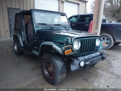 JEEP WRANGLER 2000