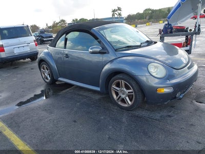 VOLKSWAGEN NEW BEETLE 2004