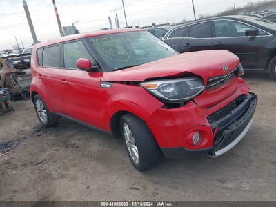 KIA SOUL 2018