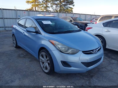 HYUNDAI ELANTRA 2012