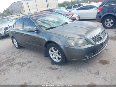 NISSAN ALTIMA 2006