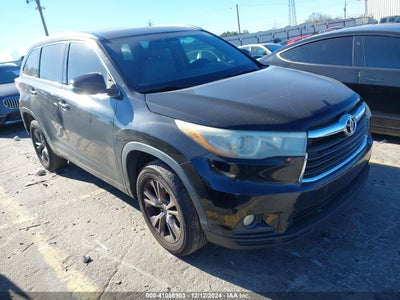 TOYOTA HIGHLANDER 2015