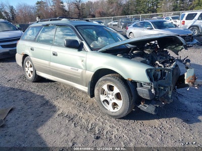 SUBARU OUTBACK 2004