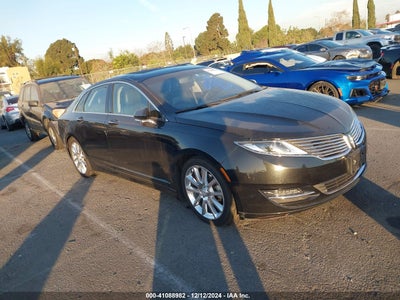 LINCOLN MKZ 2014