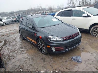 VOLKSWAGEN GTI 2012