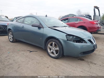 PONTIAC G6 2009
