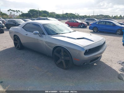 DODGE CHALLENGER 2016