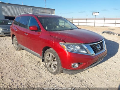 NISSAN PATHFINDER 2015