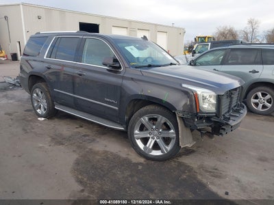 GMC YUKON 2017