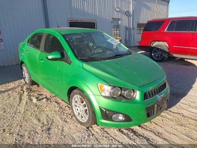 CHEVROLET SONIC 2014
