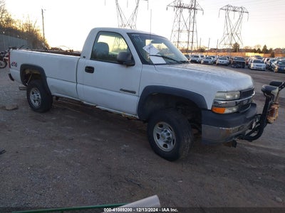CHEVROLET SILVERADO 2500HD 2001