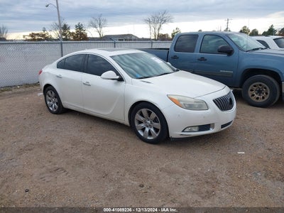 BUICK REGAL 2013