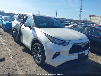 TOYOTA HIGHLANDER 2020