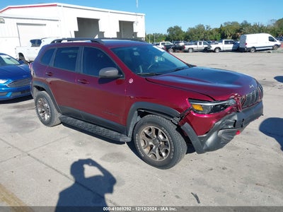 JEEP CHEROKEE 2021