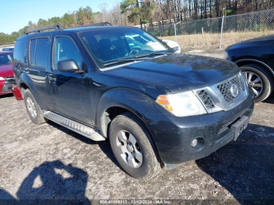 NISSAN PATHFINDER 2008