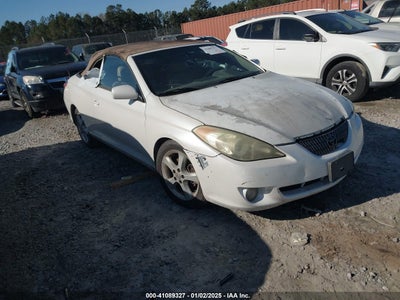 TOYOTA CAMRY SOLARA 2005