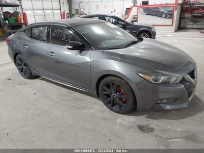 NISSAN MAXIMA 2017