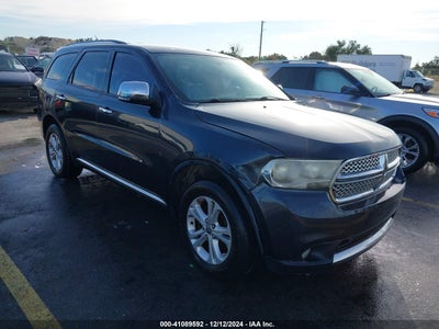 DODGE DURANGO 2013