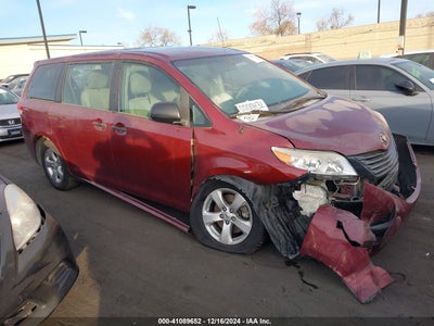 TOYOTA SIENNA 2014