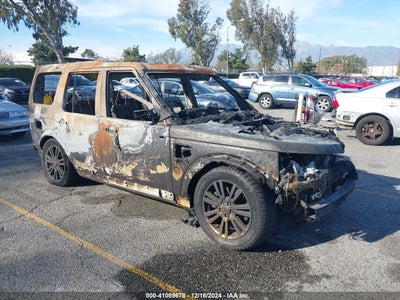 LAND ROVER LR4 2012
