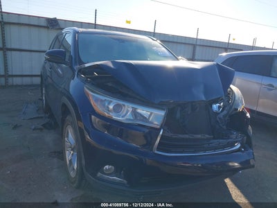 TOYOTA HIGHLANDER 2014
