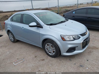CHEVROLET SONIC 2017