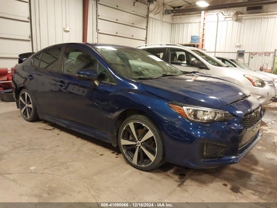 SUBARU IMPREZA 2018